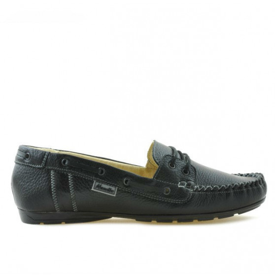 Mocassins femme 620 noir Mocassins femme 620 noir