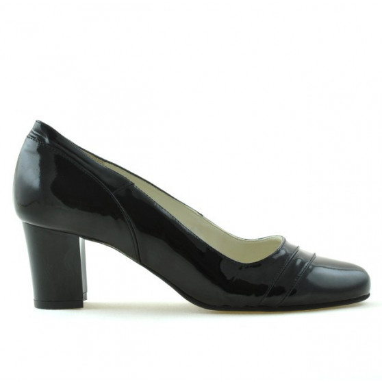Chaussures élégantes femme 1217 vernis noir Chaussures élégantes femme 1217 vernis noir