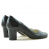 Chaussures élégantes femme 1217 vernis noir