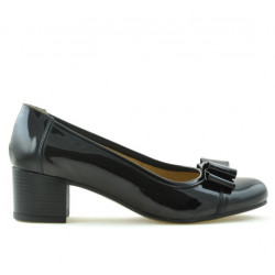 Chaussures casual / élégantes femme 636 vernis noir