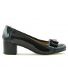 Chaussures casual / élégantes femme 636 vernis noir