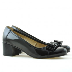 Chaussures casual / élégantes femme 636 vernis noir