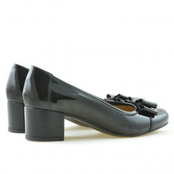 Chaussures casual / élégantes femme 636 vernis noir