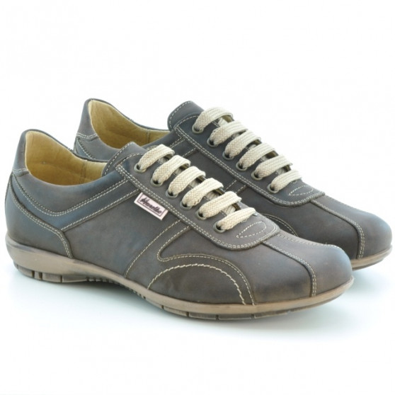 Baskets adolescents 371 tuxon café