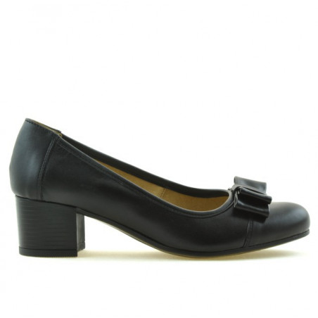 Chaussures décontractées / élégantes femme 636 noir