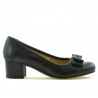 Chaussures décontractées / élégantes femme 636 noir