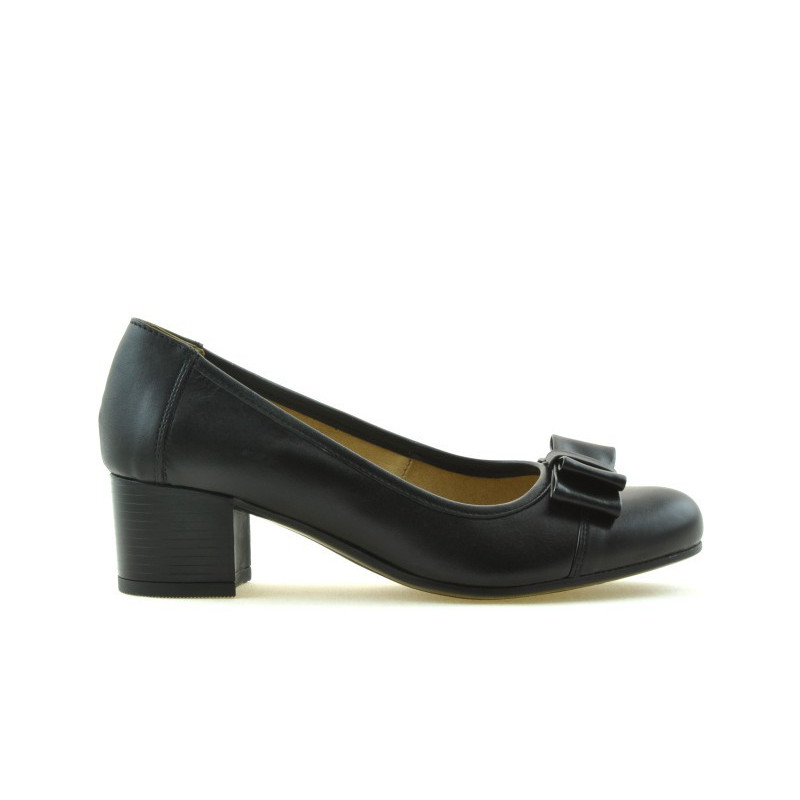 Chaussures décontractées / élégantes femme 636 noir