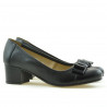 Chaussures décontractées / élégantes femme 636 noir