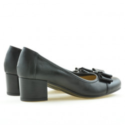 Chaussures décontractées / élégantes femme 636 noir