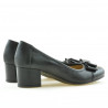 Chaussures décontractées / élégantes femme 636 noir