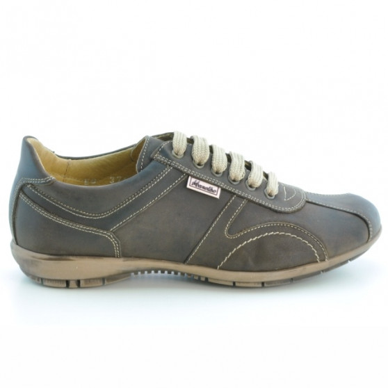 Baskets adolescents 371 tuxon café