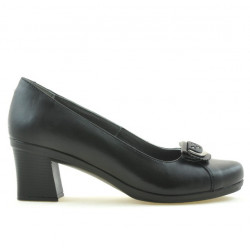Chaussures casual / élégantes femme 628 noir