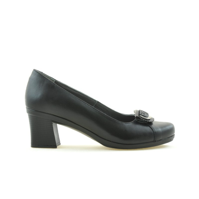 Chaussures casual / élégantes femme 628 noir