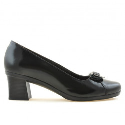Chaussures casual / élégantes femme 628 vernis noir