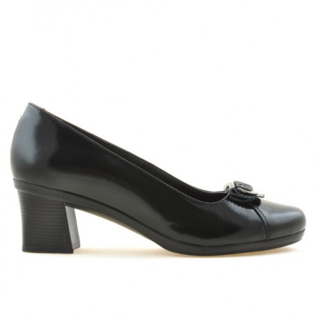 Chaussures casual / élégantes femme 628 vernis noir