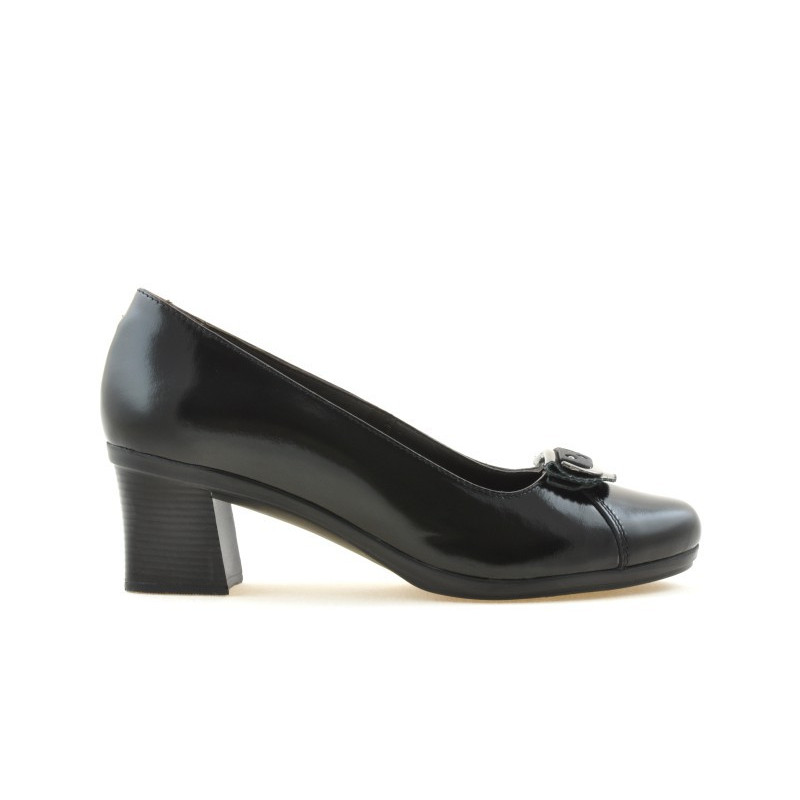 Chaussures casual / élégantes femme 628 vernis noir
