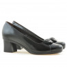 Chaussures casual / élégantes femme 628 vernis noir