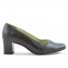 Chaussures élégantes femme (modèle large) 1072xxl café