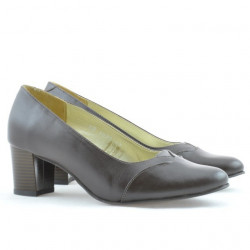 Chaussures élégantes femme (modèle large) 1072xxl café