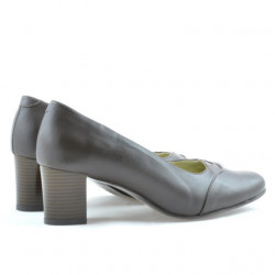 Chaussures élégantes femme (modèle large) 1072xxl café