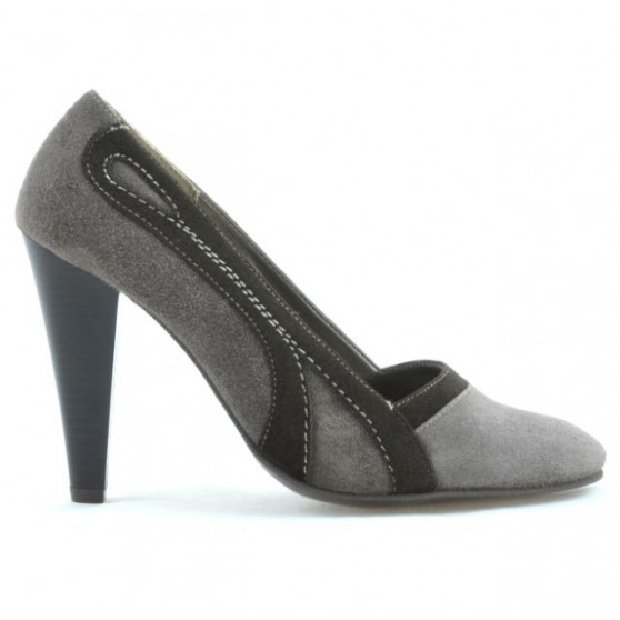 Chaussures élégantes femme 1208 sable antilope combiné Chaussures élégantes femme 1208 sable antilope combiné