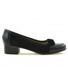 Chaussures casual / élégantes femme 650 vernis noir combiné