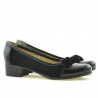 Chaussures casual / élégantes femme 650 vernis noir combiné