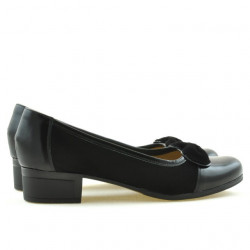 Chaussures casual / élégantes femme 650 vernis noir combiné