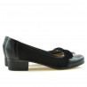 Chaussures casual / élégantes femme 650 vernis noir combiné