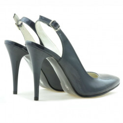 Sandales femme 1235 vernis indigo