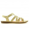 Sandales femme 595 beige 1