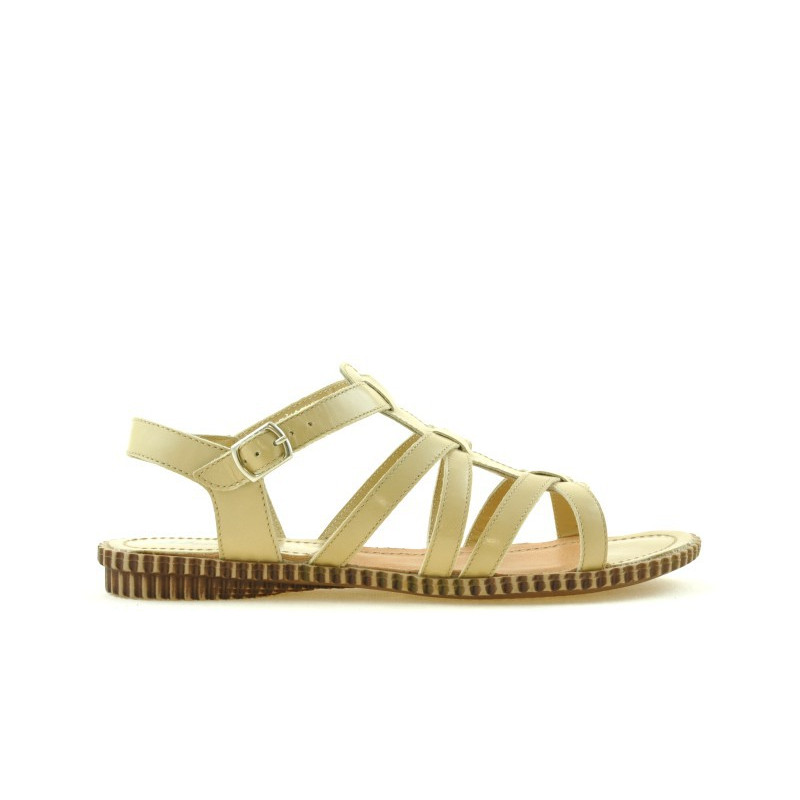 Sandales femme 595 beige 1