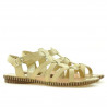 Sandales femme 595 beige 1