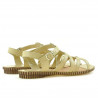 Sandales femme 595 beige 1