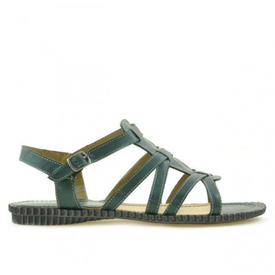 Sandales femme 595 vert Sandales femme 595 vert