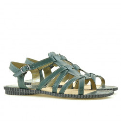 Sandales femme 595 vert