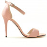 Sandales femme 1238 vernis rose