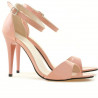 Sandales femme 1238 vernis rose